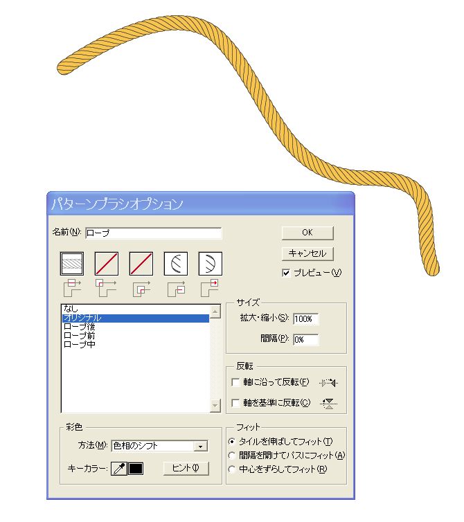 パスとオブジェクトの練習で Illustrator Dtp Pc よろず掲示板過去ログ