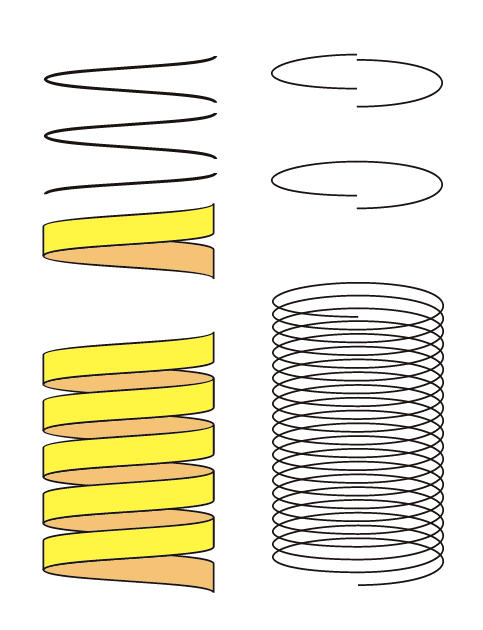 螺旋の描き方について Illustrator Dtp Pc よろず掲示板過去ログ